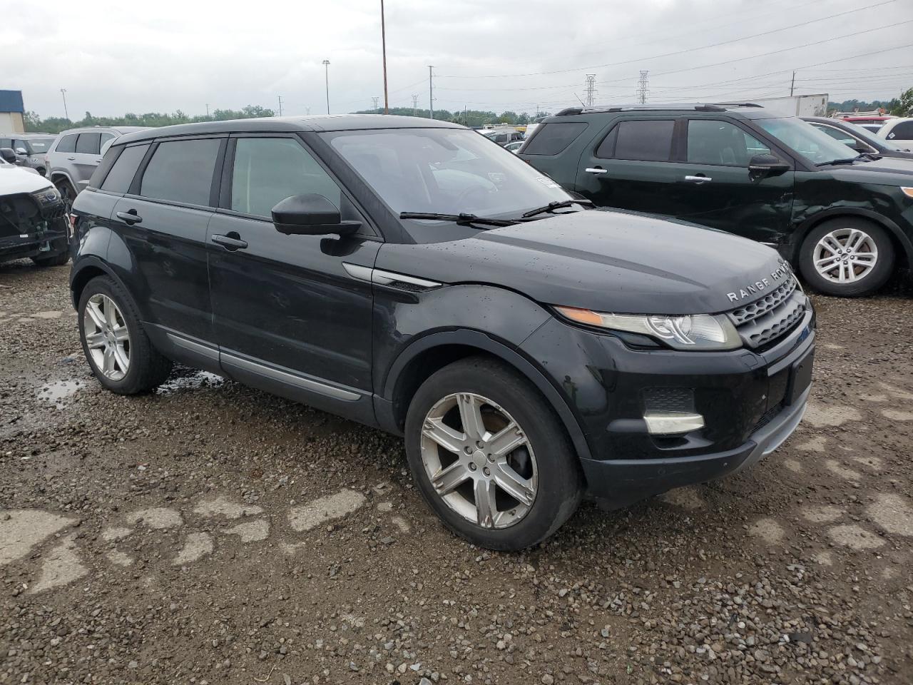 2015 Land Rover Range Rover Evoque Pure Plus - Фото 4