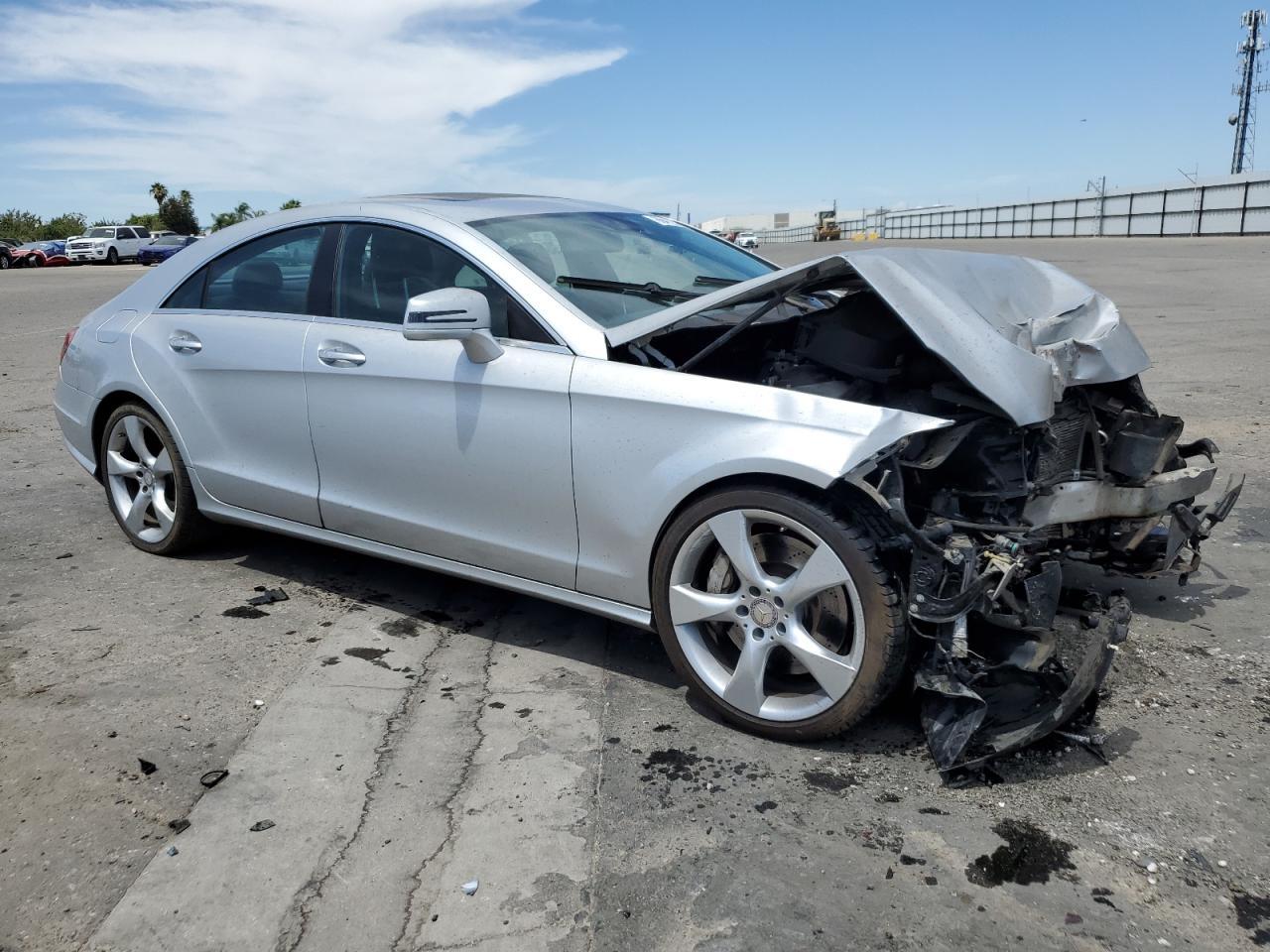 2013 Mercedes-Benz Cls 550 - Фото 4