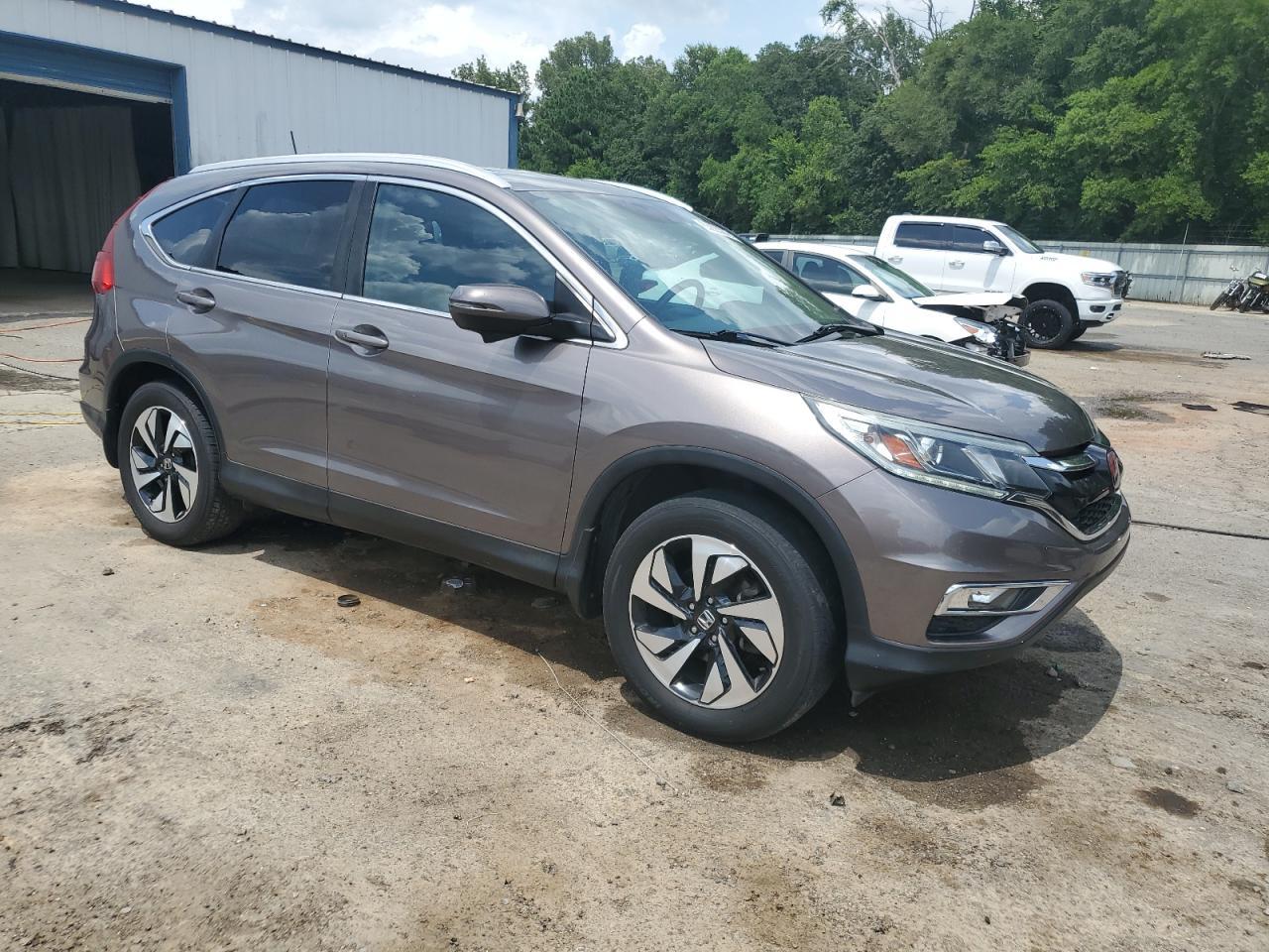 2016 Honda Cr-V Touring - Image 4