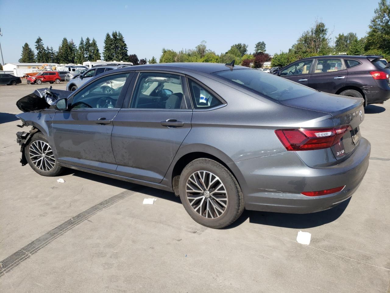 2021 Volkswagen Jetta S - Фото 2