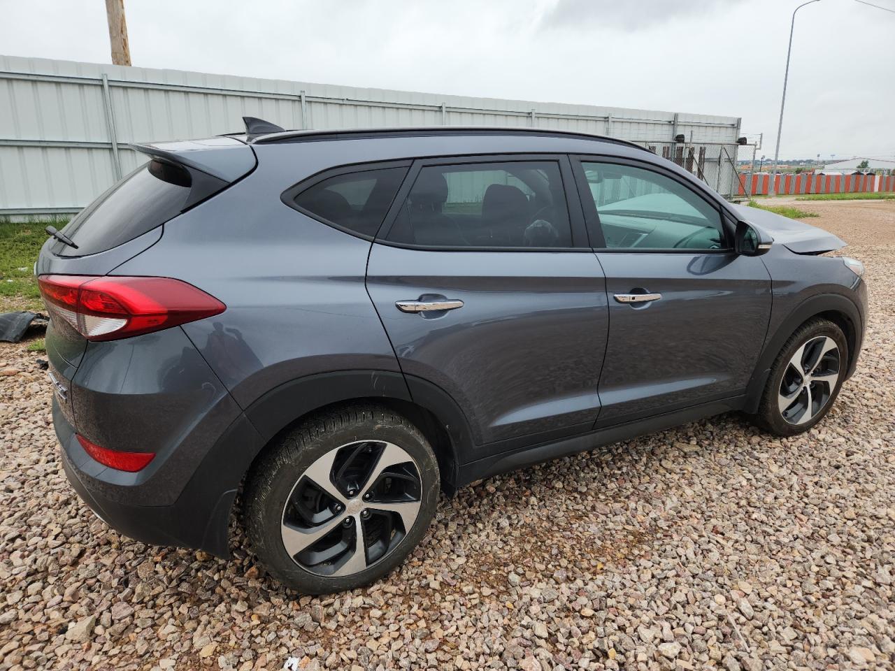 2016 Hyundai Tucson Limited - Фото 3