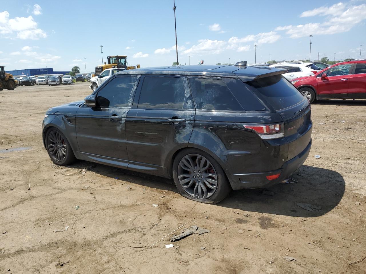 2017 Land Rover Range Rover Sport Hse Dynamic - Фото 2