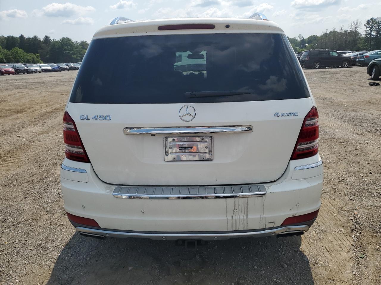 2011 Mercedes-Benz Gl 450 4Matic - Фото 6