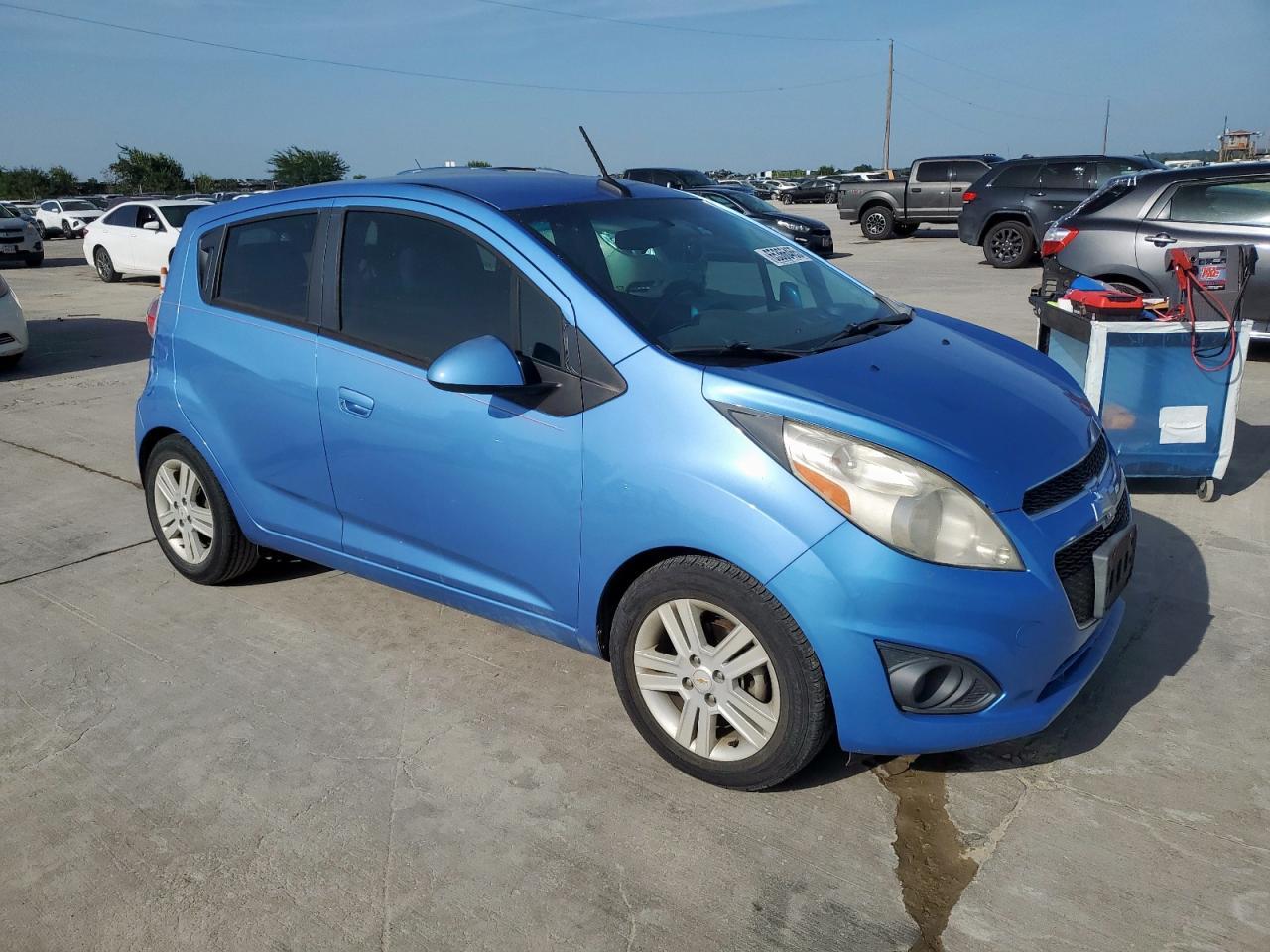 2014 Chevrolet Spark 1Lt - Фото 4