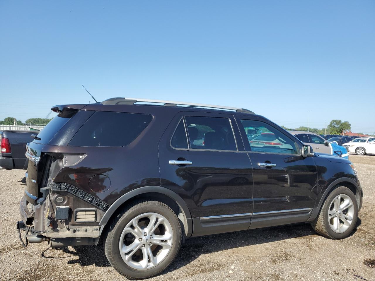 2014 Ford Explorer Limited - Фото 3