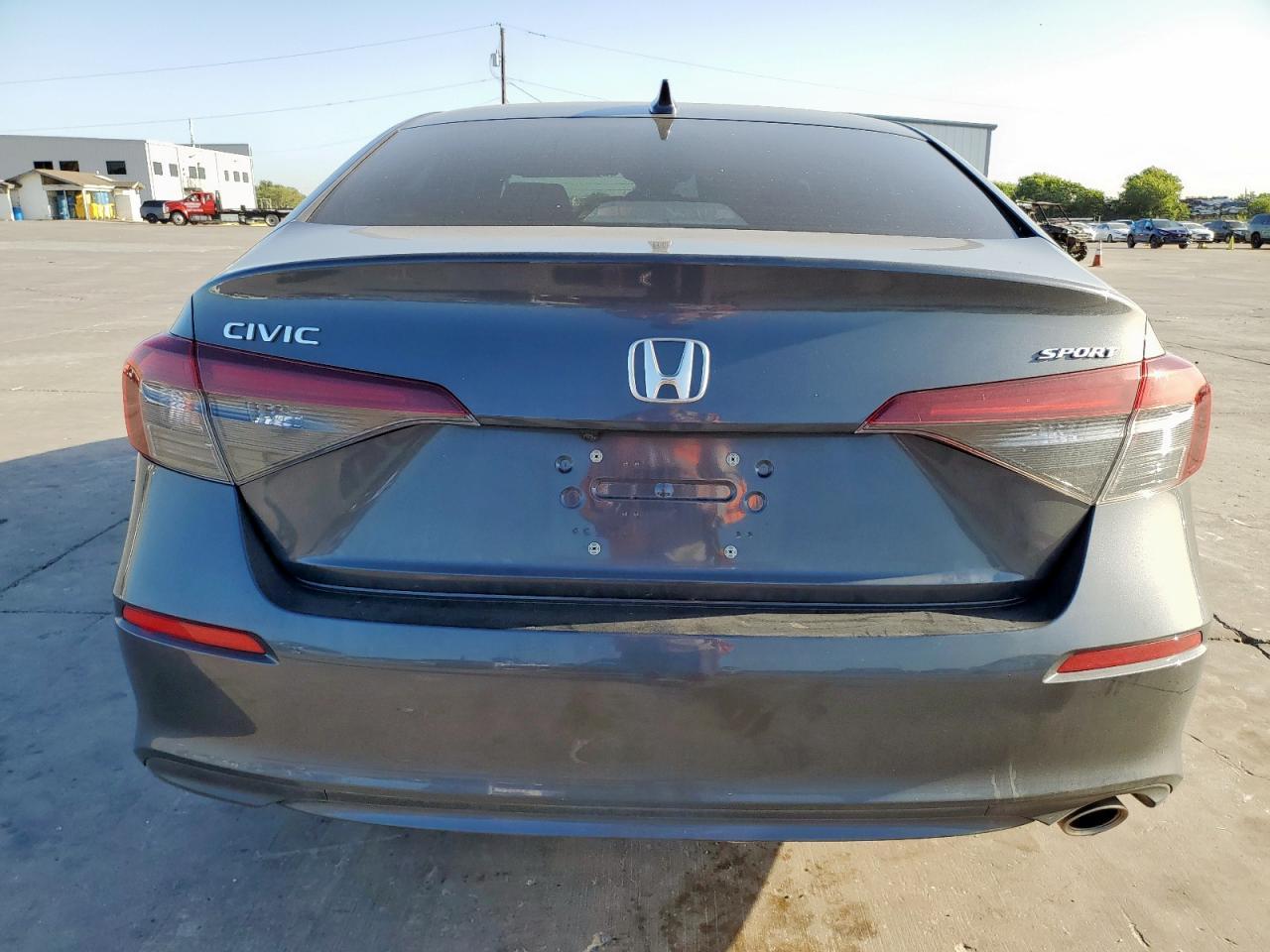 2025 Honda Civic Sport - Фото 6