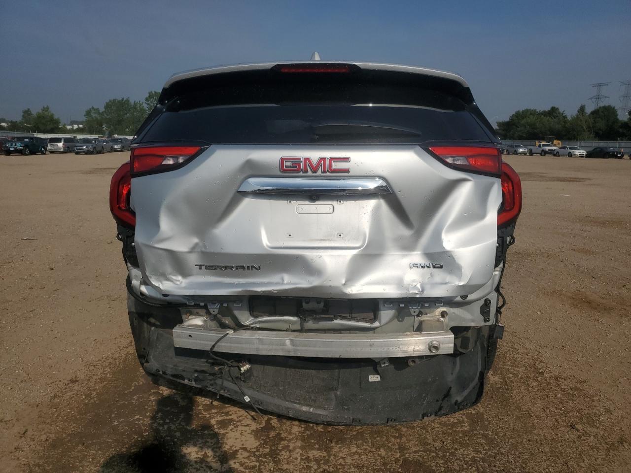 2021 GMC Terrain Slt - Фото 6