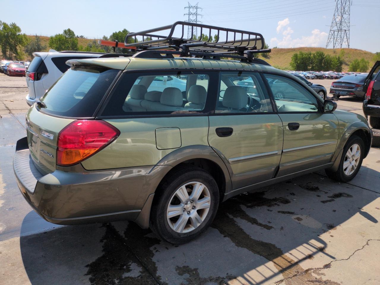 2005 Subaru Legacy Outback 2.5I - Фото 3