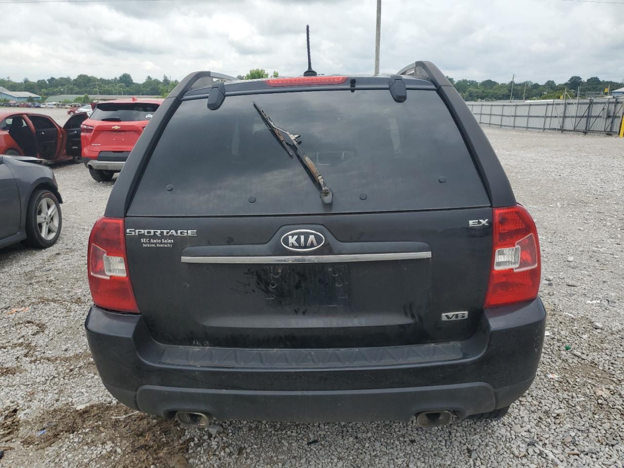 2009 Kia Sportage Lx - Image 6