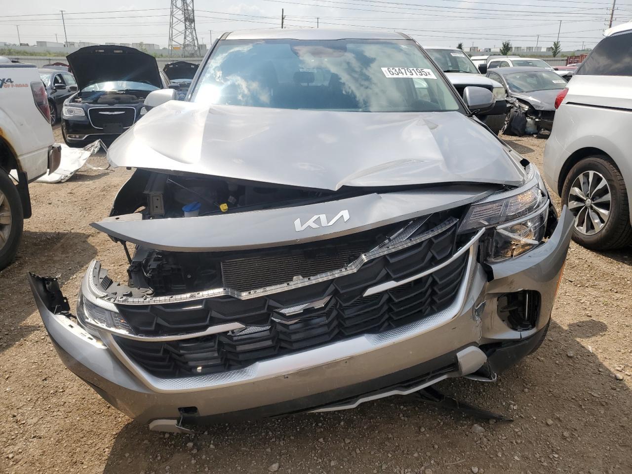 2024 Kia Seltos Lx - Фото 5