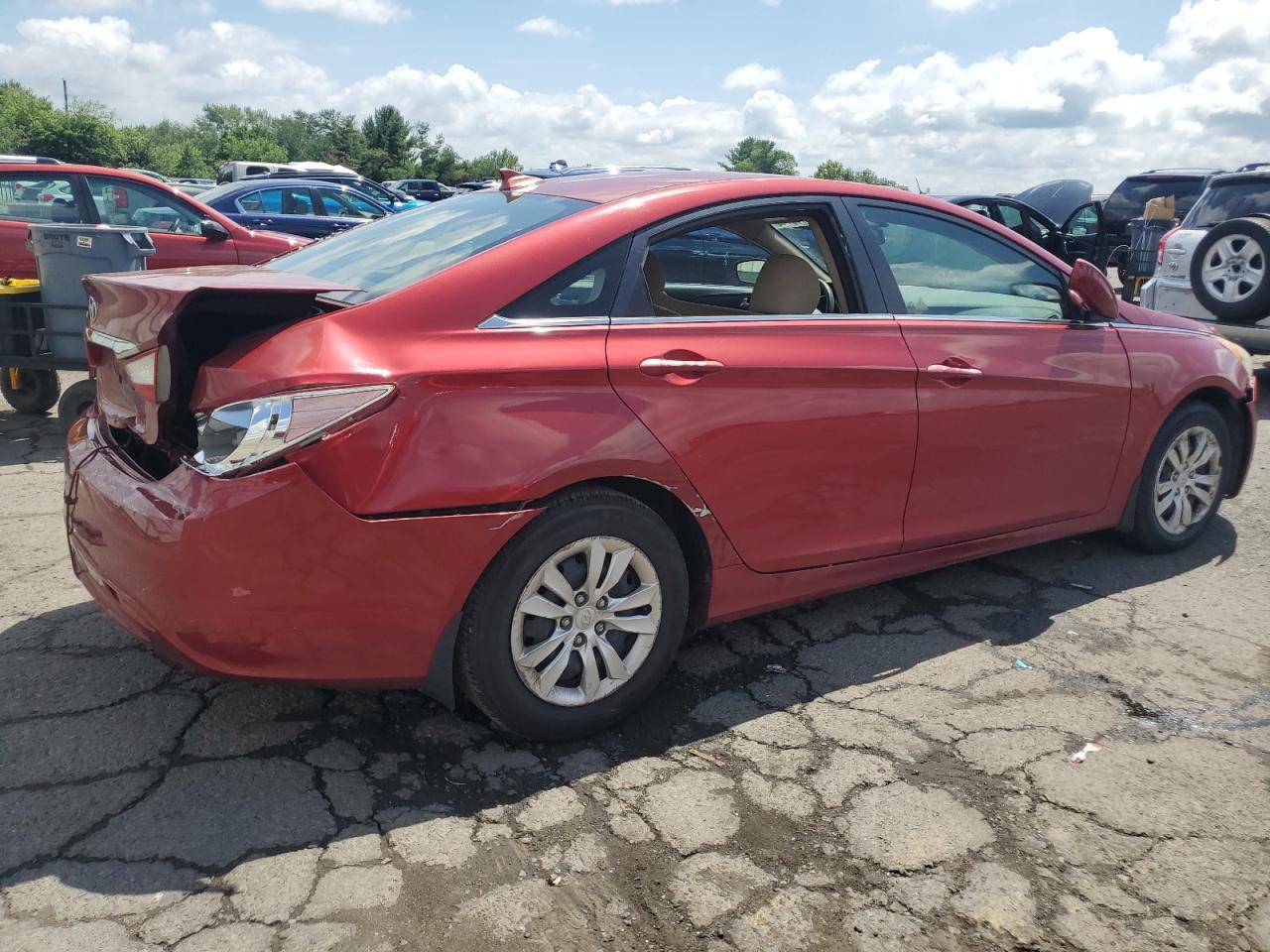 2012 Hyundai Sonata Gls - Фото 3