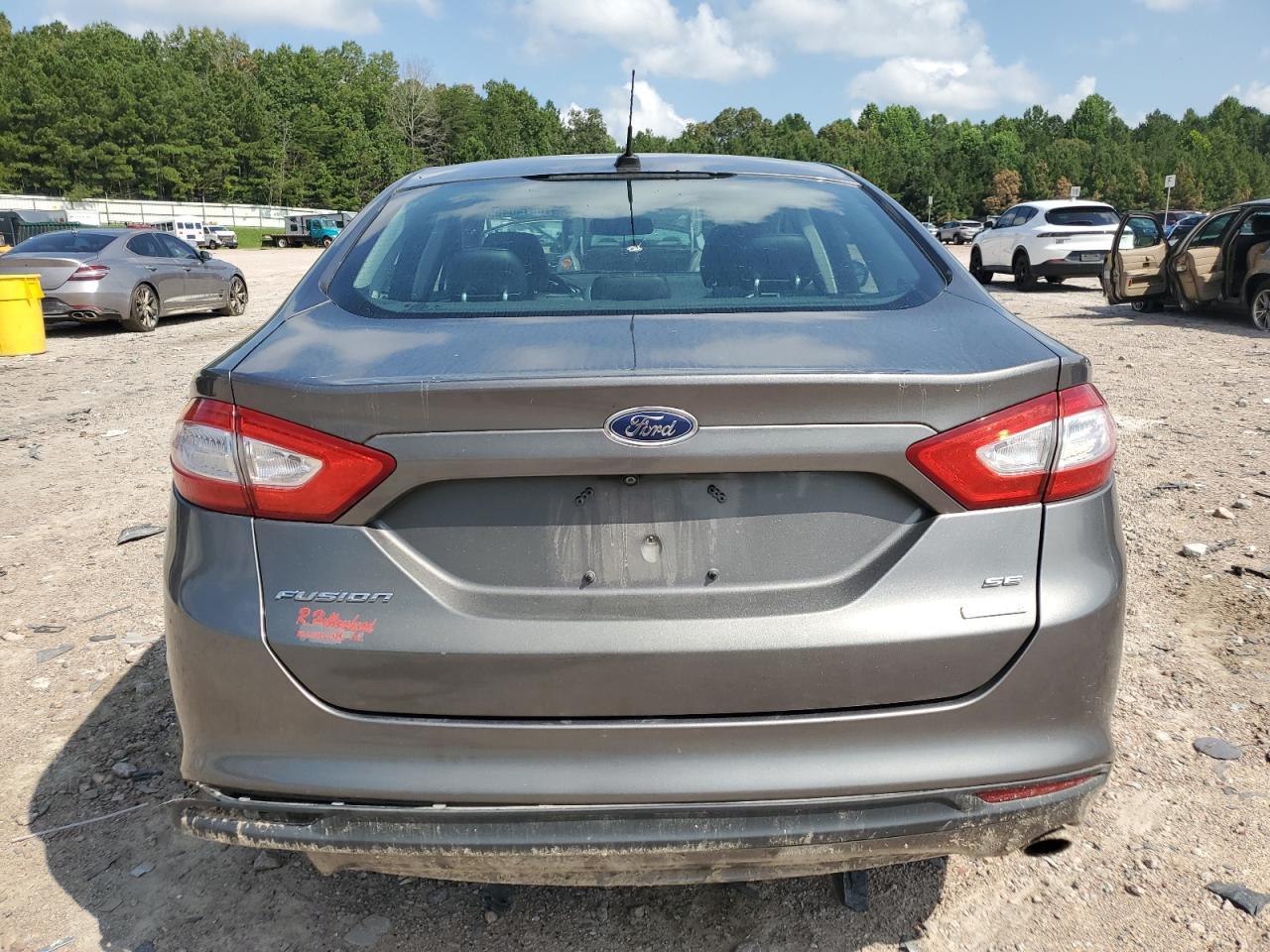2013 Ford Fusion Se - Фото 6