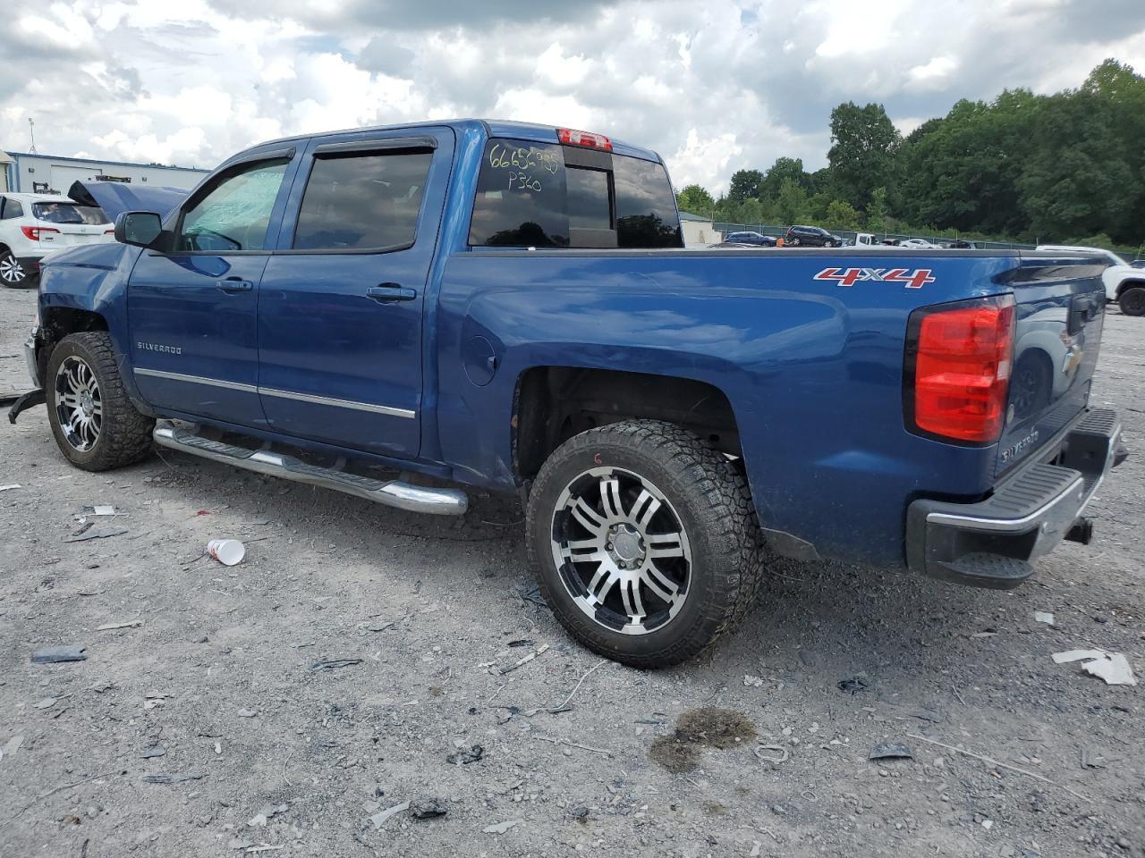 2015 Chevrolet Silverado K1500 Lt - Фото 2