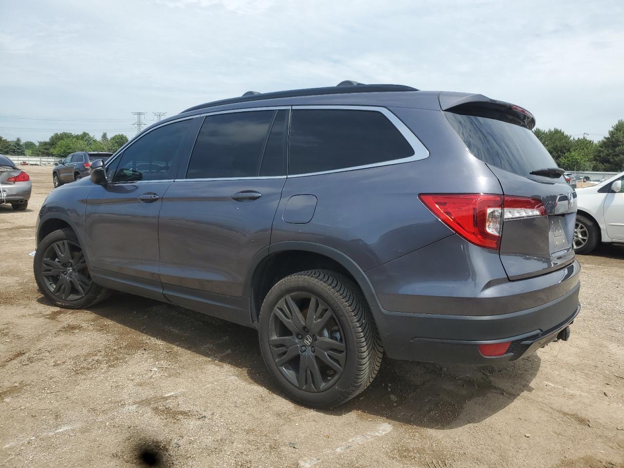 2021 Honda Pilot Se - Фото 2