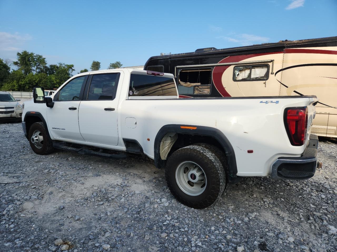 2023 GMC Sierra 3500 Hd Pro C - Фото 2