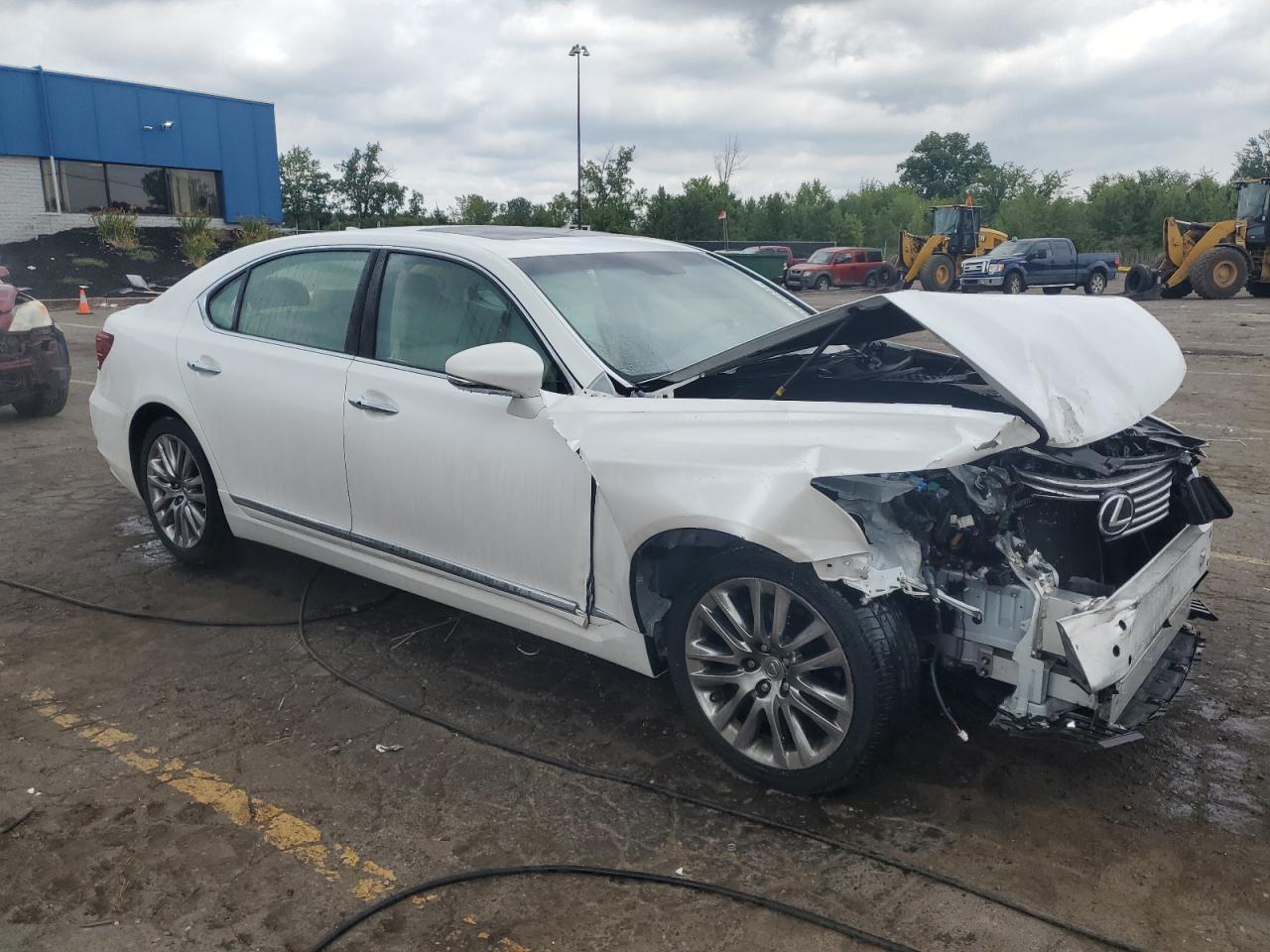 2016 Lexus Ls 460L - Фото 4