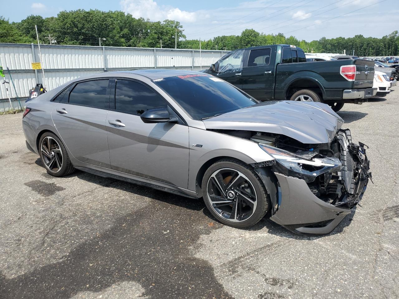 2021 Hyundai Elantra N Line - Image 4
