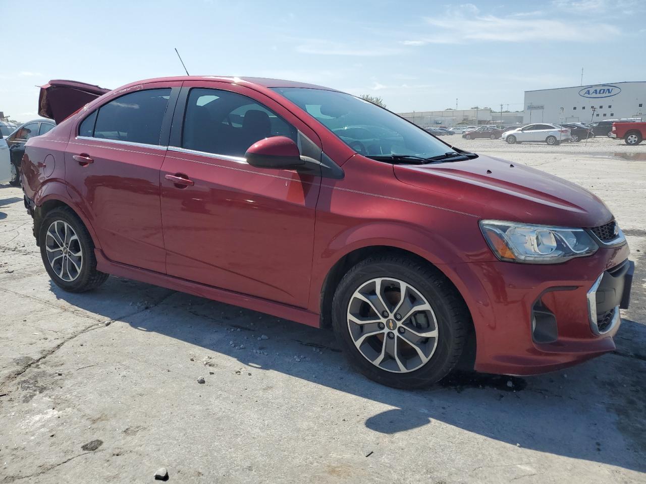 2017 Chevrolet Sonic Lt - Image 4