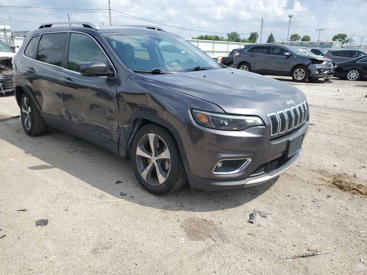 2019 Jeep Cherokee Limited - Фото 4