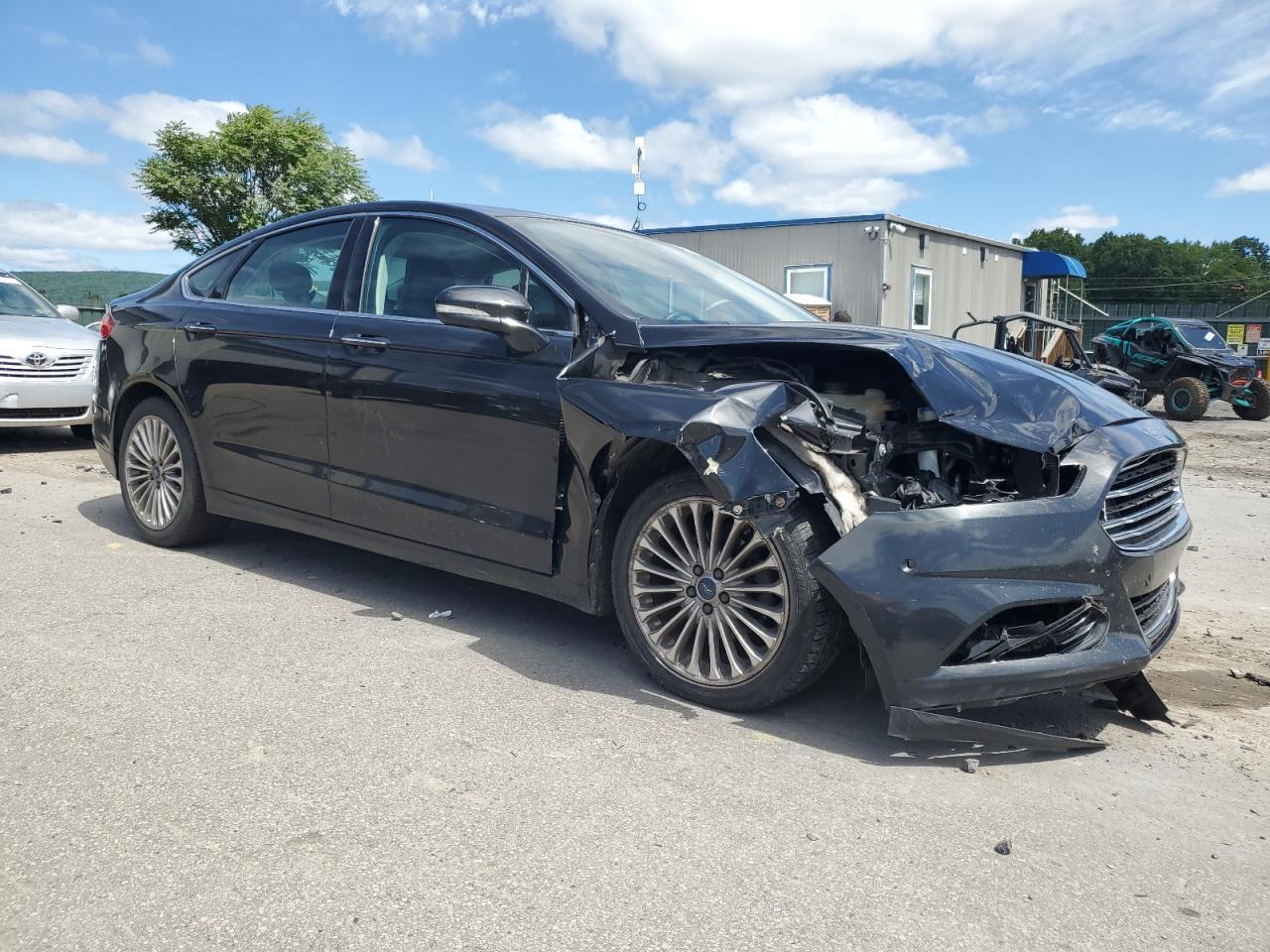 2013 Ford Fusion Titanium - Фото 4