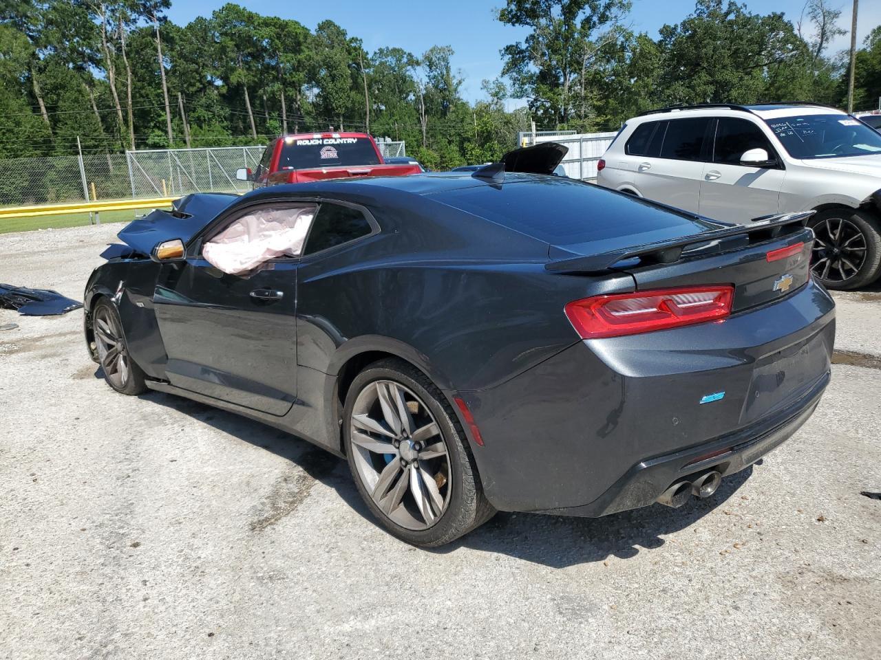 2017 Chevrolet Camaro Ss - Фото 2