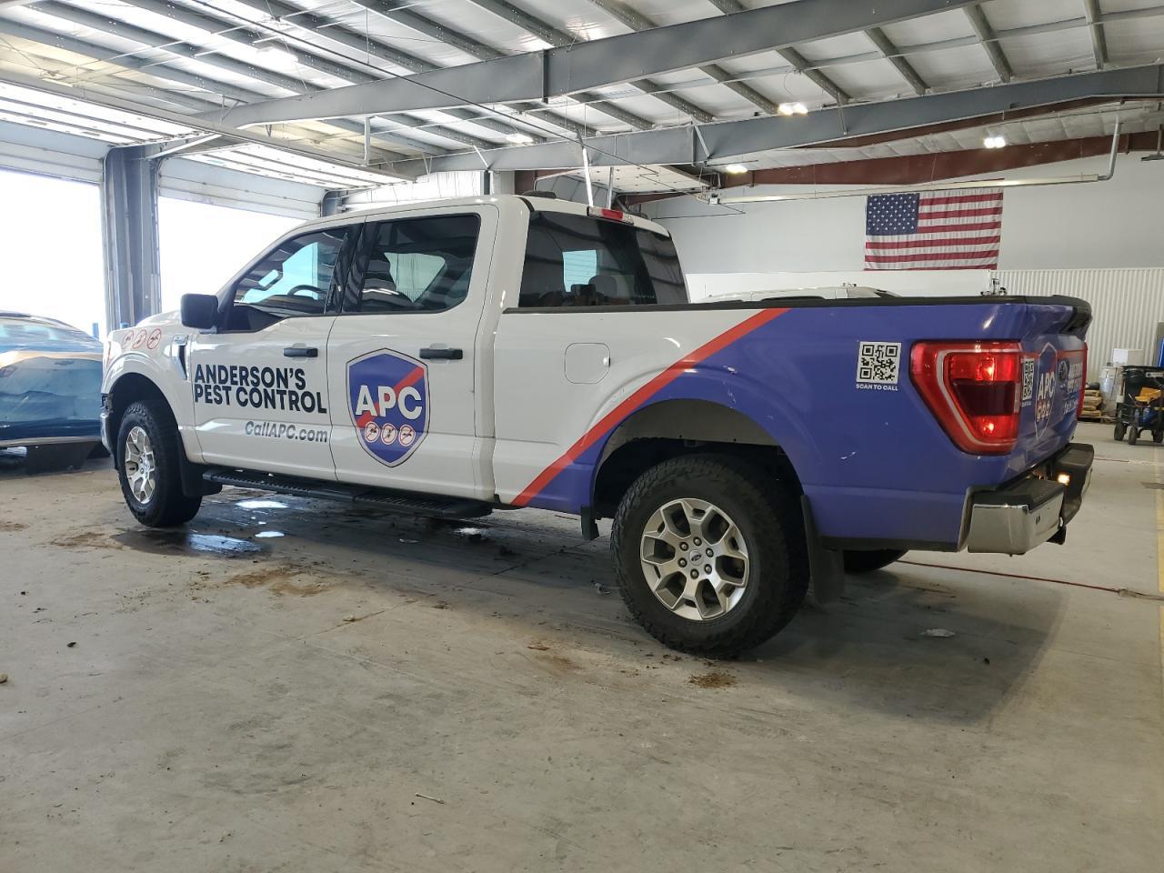 2022 Ford F150 Supercrew - Фото 2