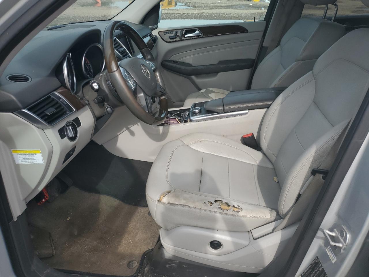 2012 Mercedes-Benz Ml 350 Bluetec - Фото 7