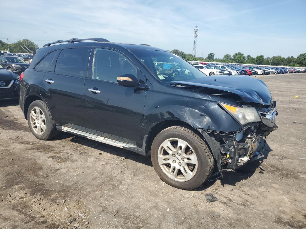 2009 Acura Mdx Technology - Фото 4