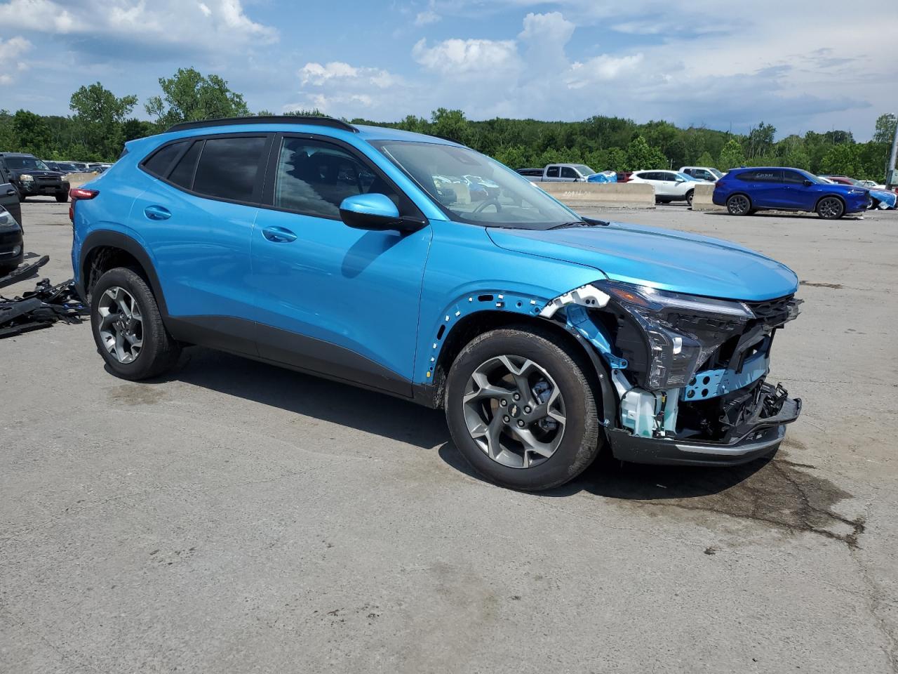 2025 Chevrolet Trax 1Lt - Фото 4