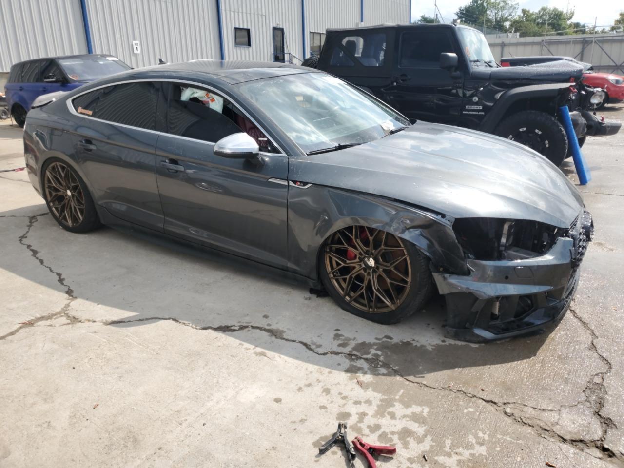 2018 Audi S5 Prestige - Фото 4