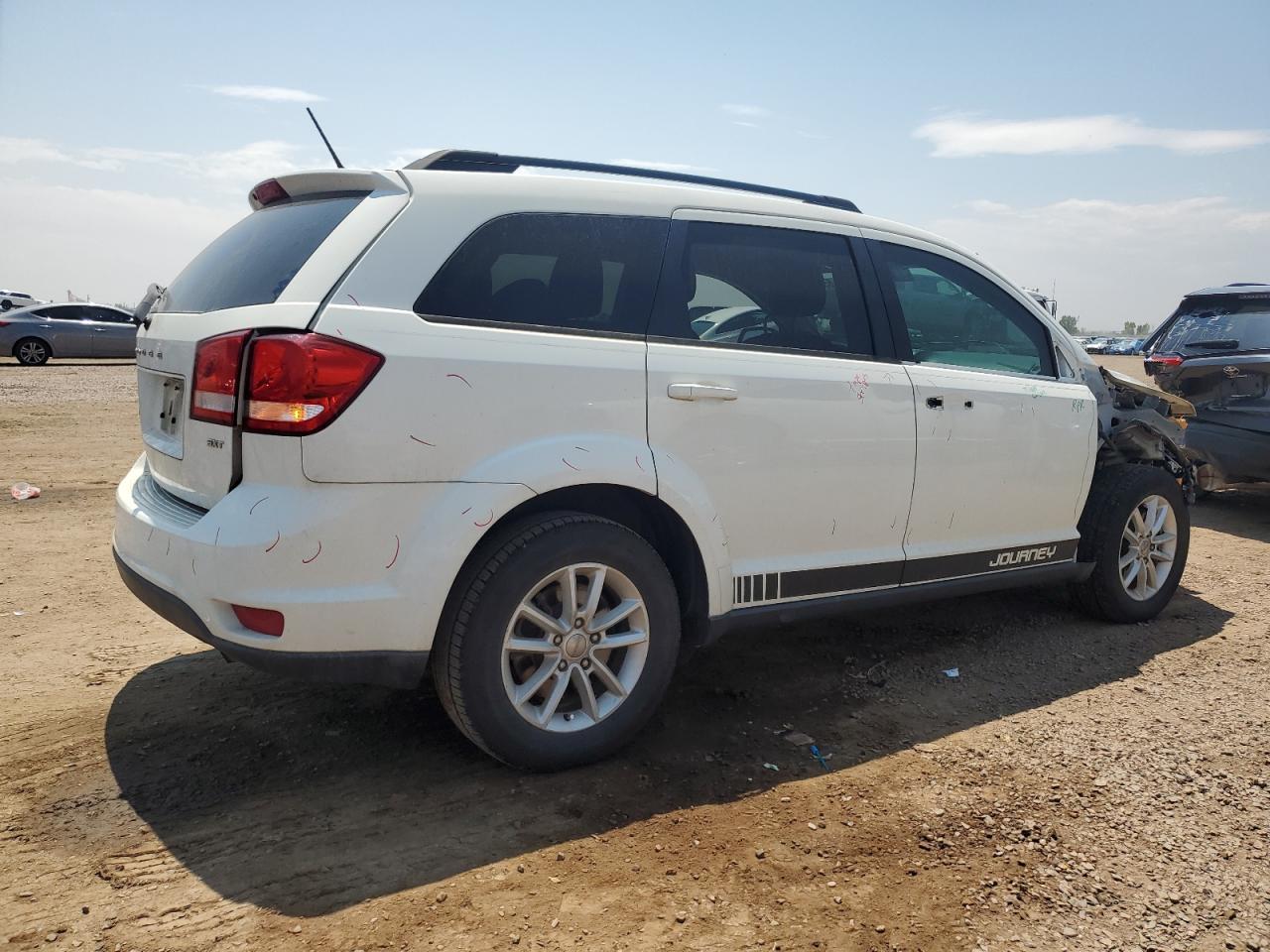 2017 Dodge Journey Sxt - Фото 3
