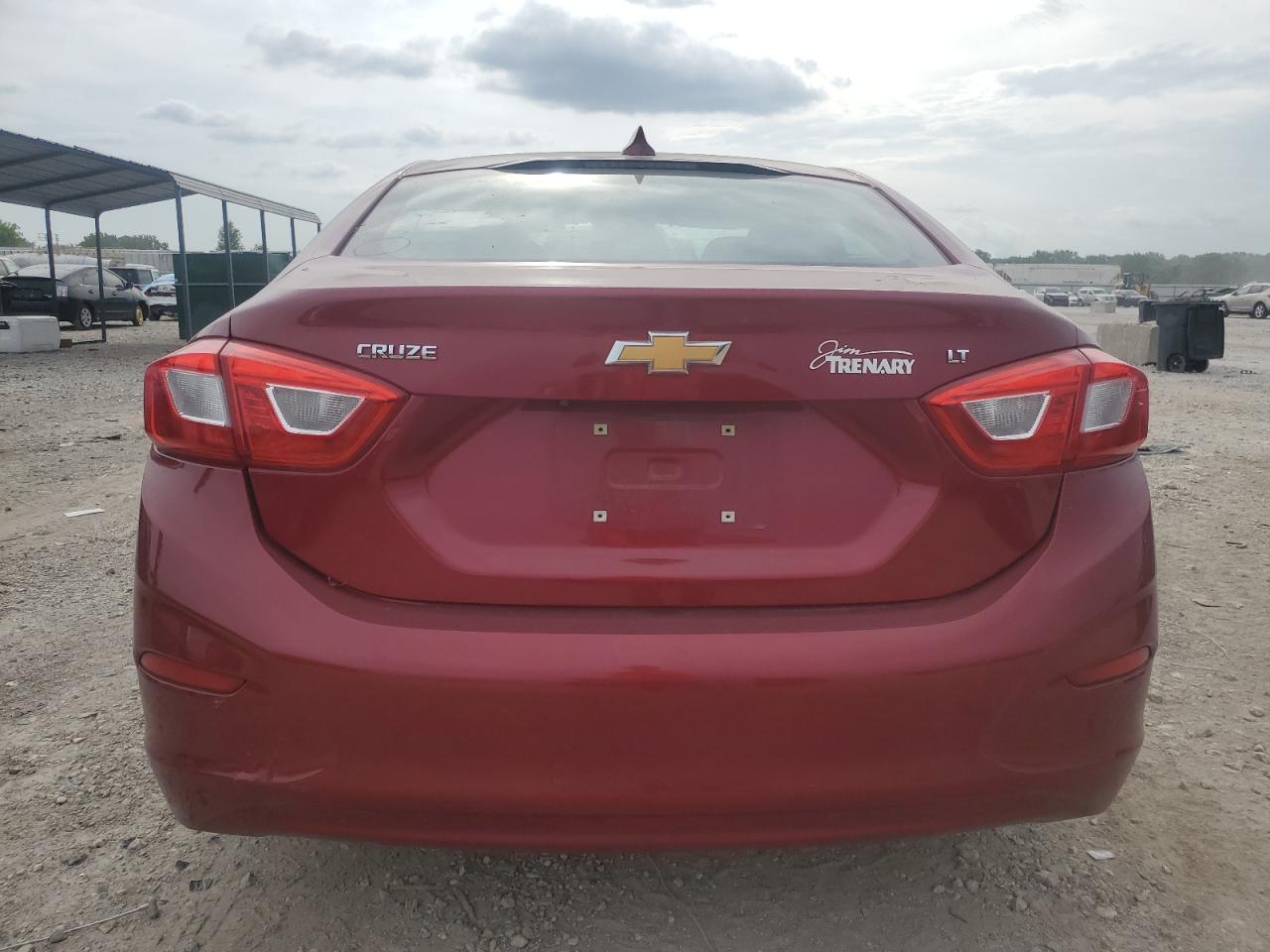 2017 Chevrolet Cruze Lt - Фото 6