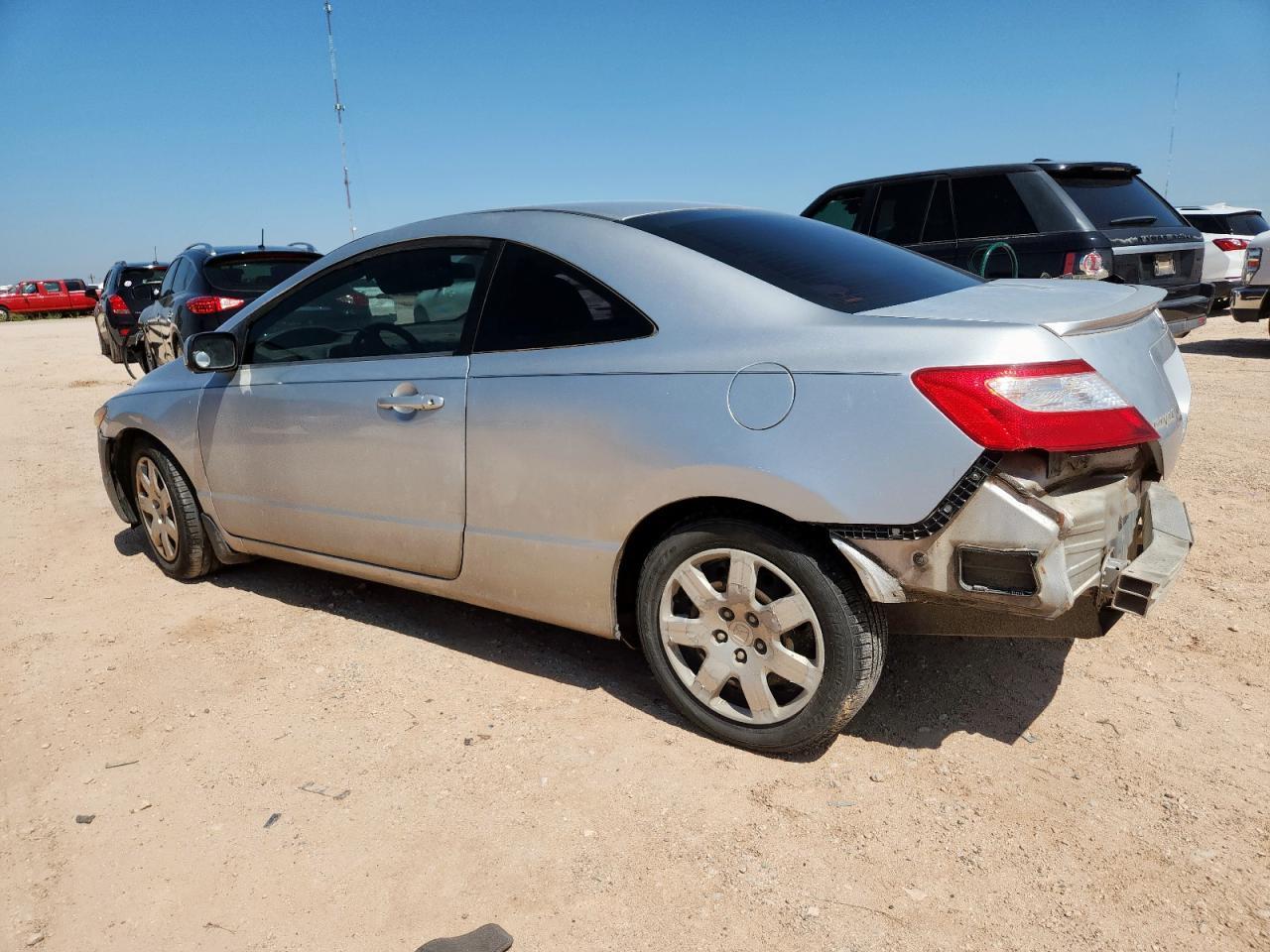 2008 Honda Civic Lx - Фото 2