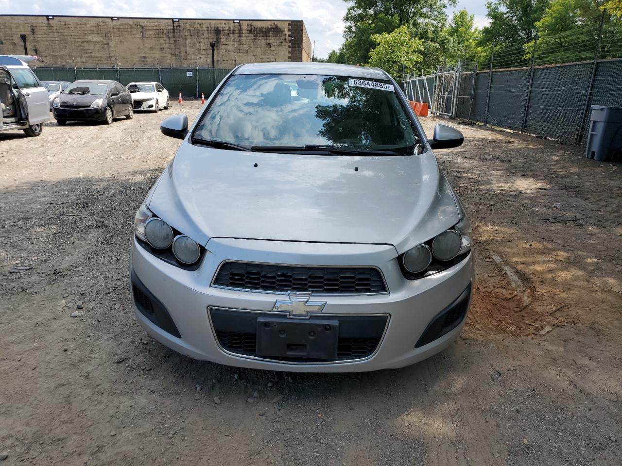 2013 Chevrolet Sonic Lt - Фото 5