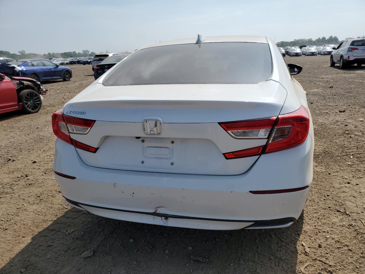 2018 Honda Accord Lx - Фото 6