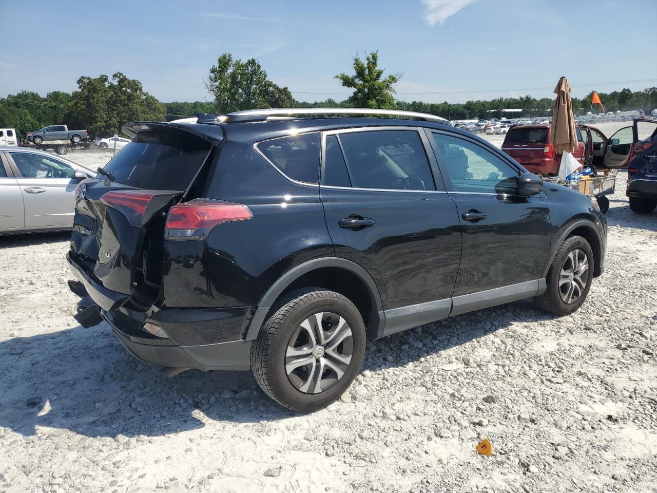2018 Toyota Rav4 Le - Фото 3