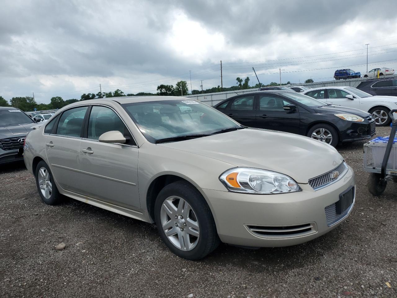 2012 Chevrolet Impala Lt - Фото 4