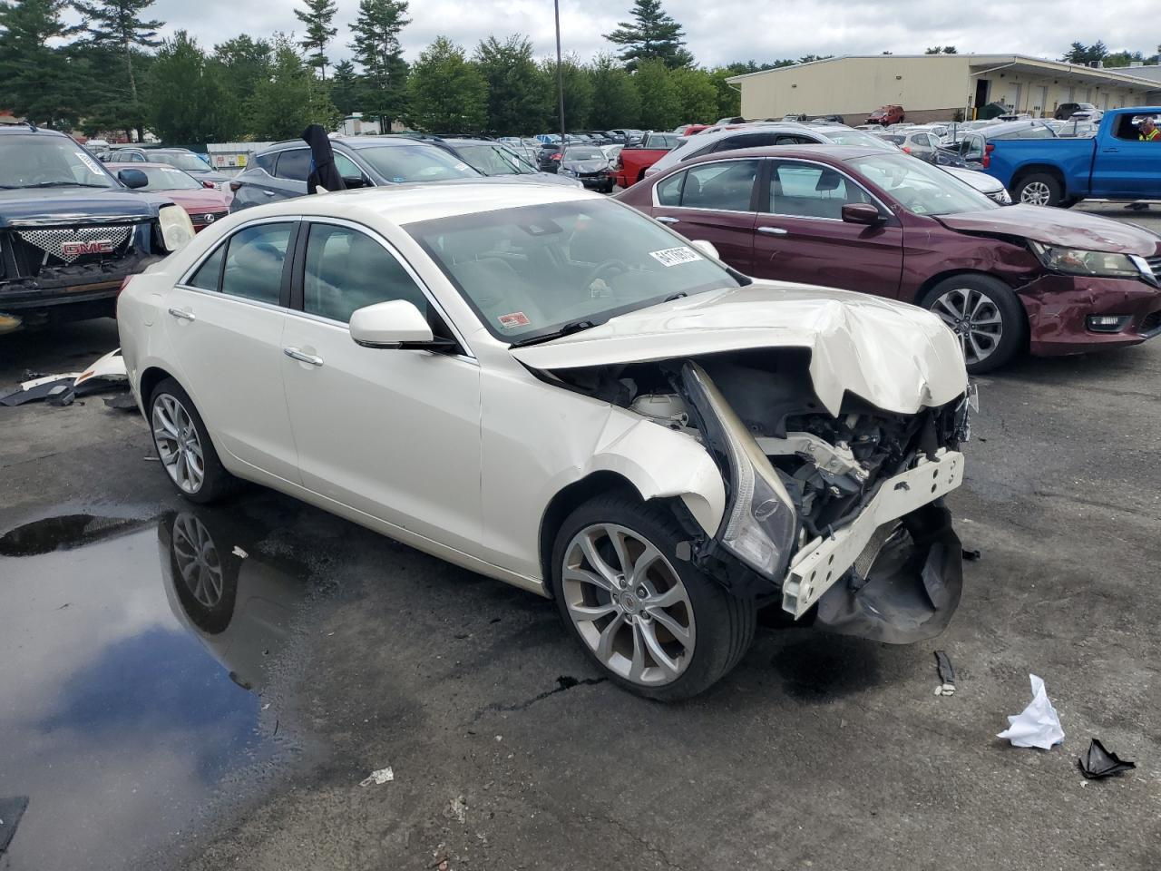 2014 Cadillac Ats Premium - Фото 4