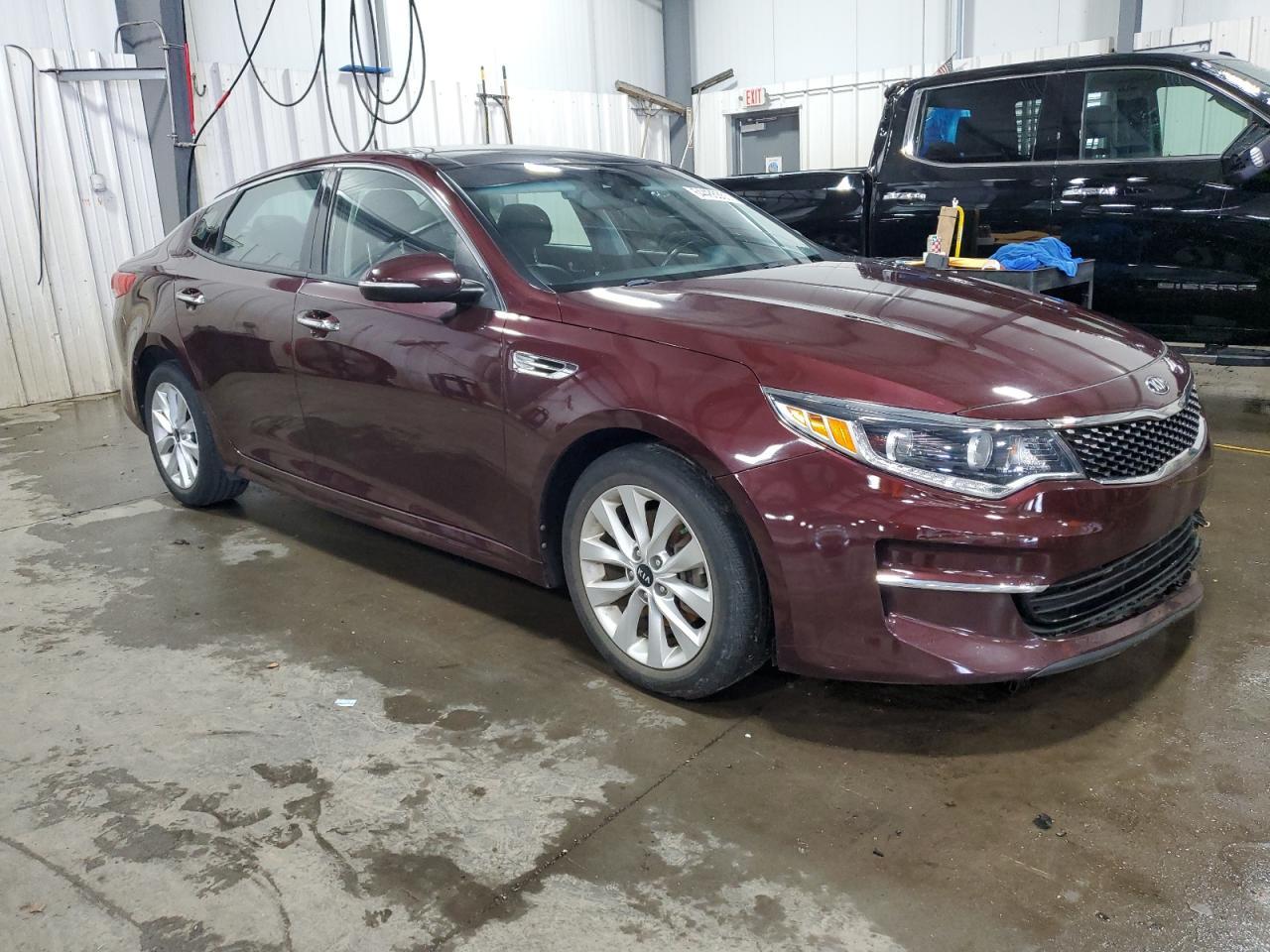 2016 Kia Optima Ex - Фото 4
