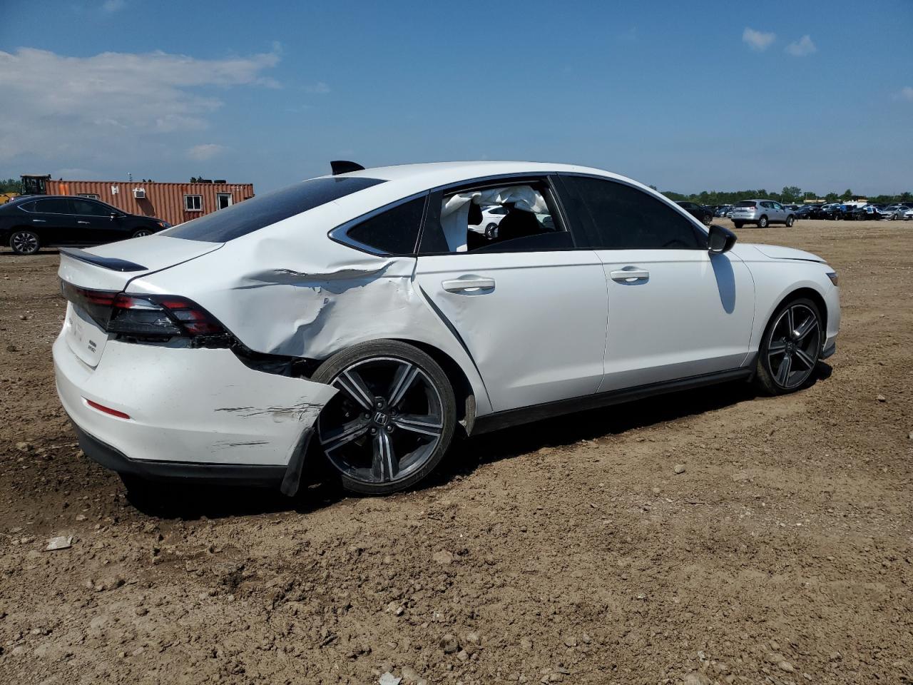 2023 Honda Accord Hybrid Sport - Фото 3