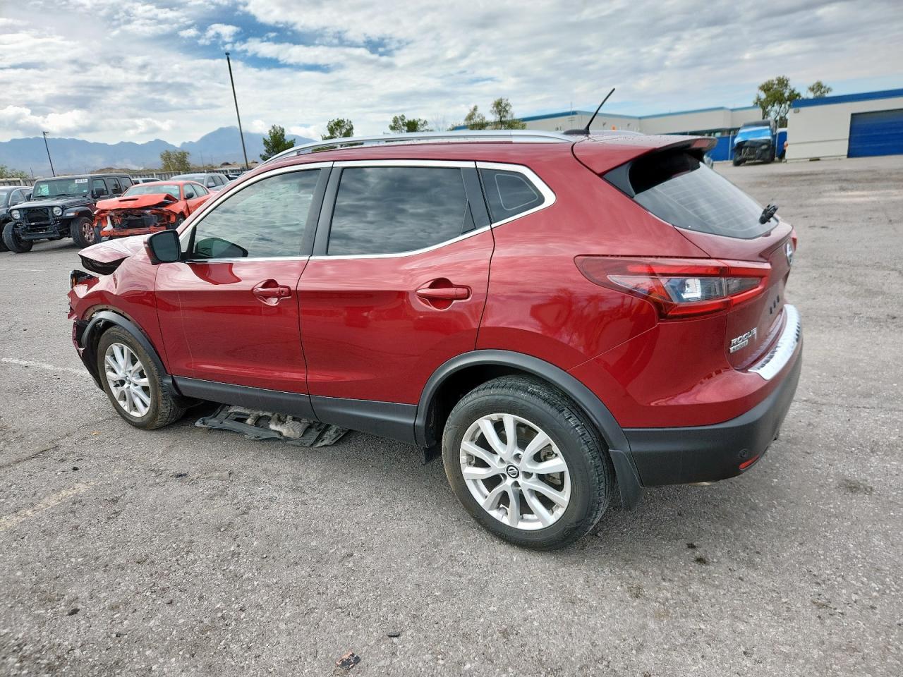 2022 Nissan Rogue Sport Sv - Фото 2