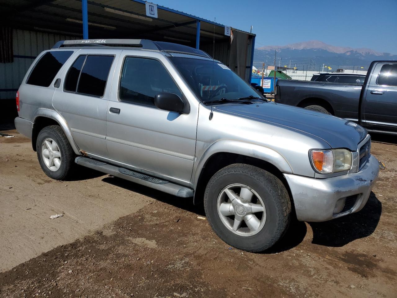 2002 Nissan Pathfinder Le - Фото 4