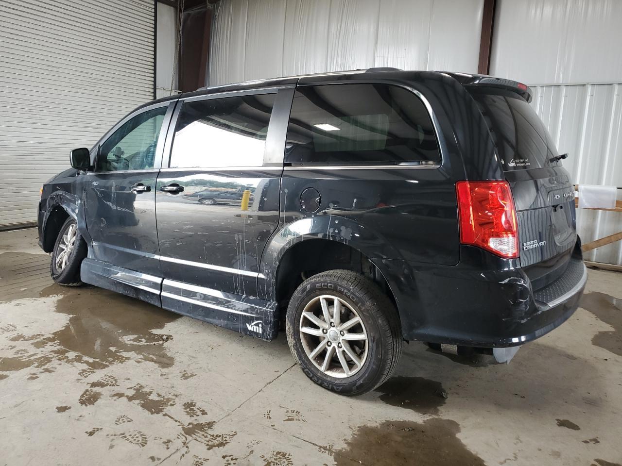 2018 Dodge Grand Caravan Sxt - Фото 2