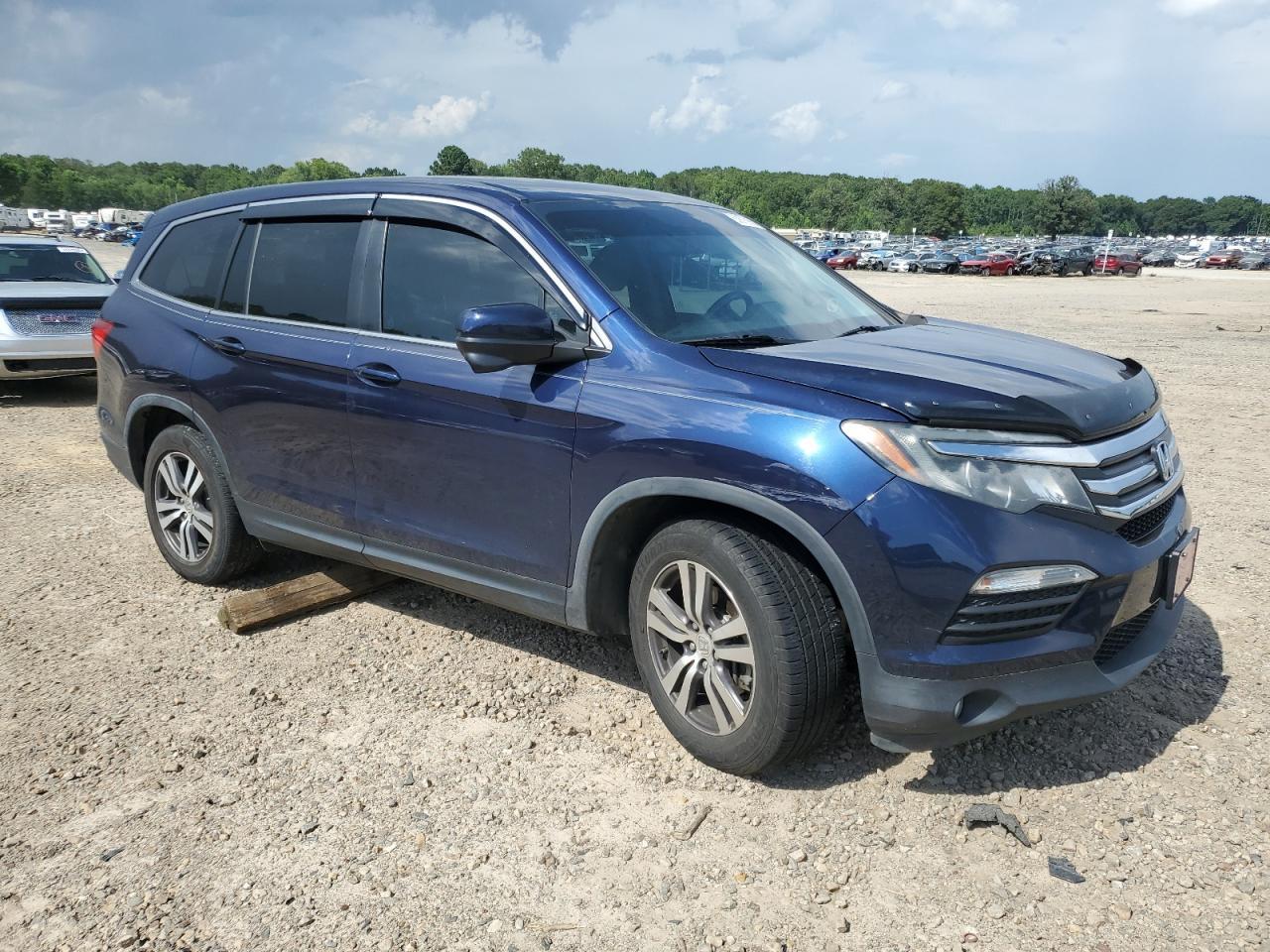 2016 Honda Pilot Exl - Image 4