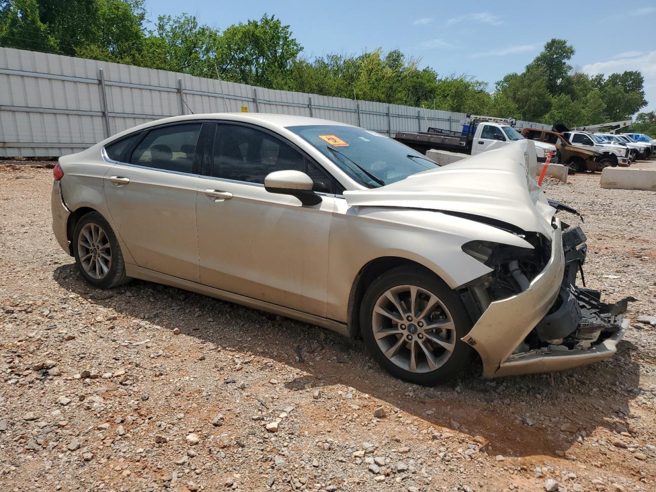 2017 Ford Fusion Se - Фото 4