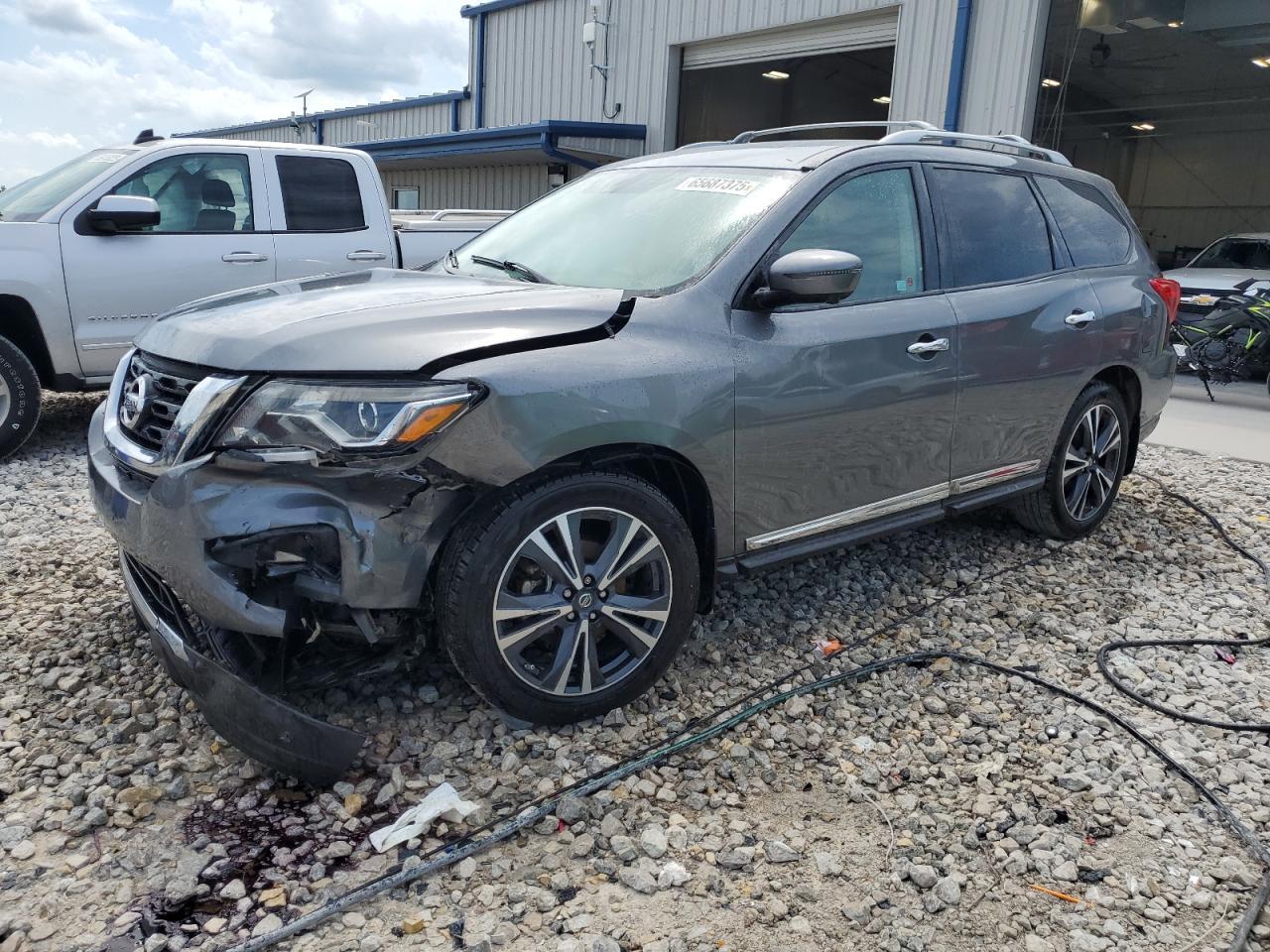 2018 Nissan Pathfinder S