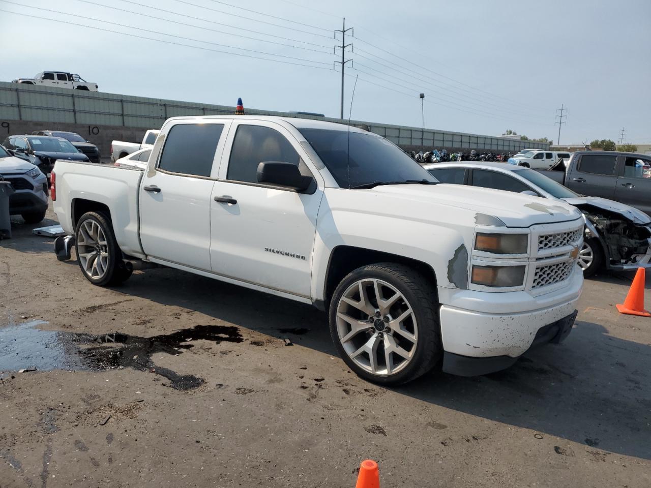 2014 Chevrolet Silverado C1500 Lt - Фото 4