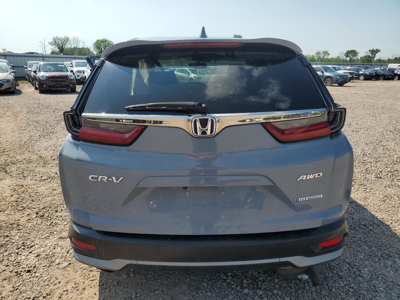 2020 Honda Cr-V Exl - Фото 6