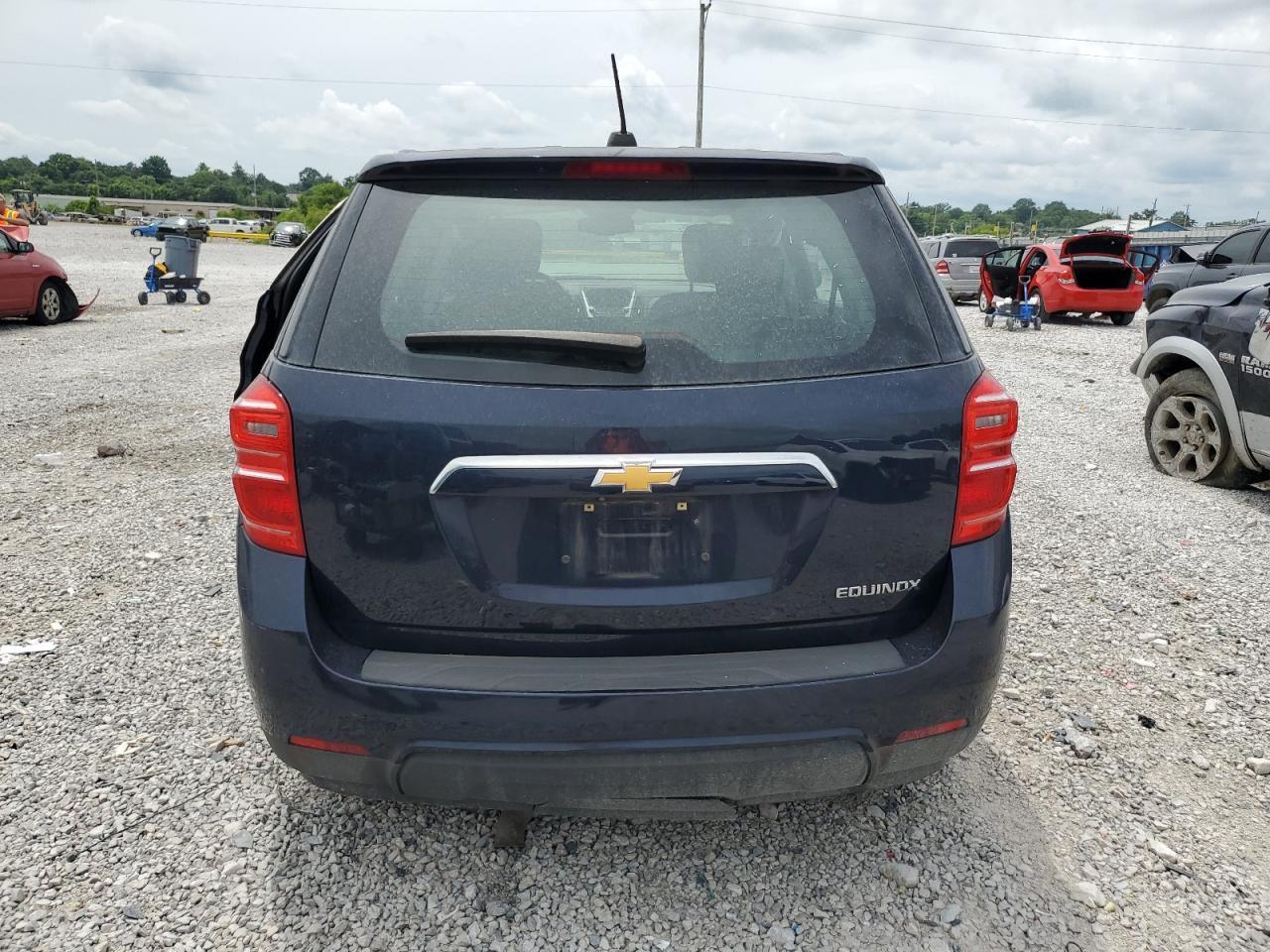 2016 Chevrolet Equinox Ls - Фото 6