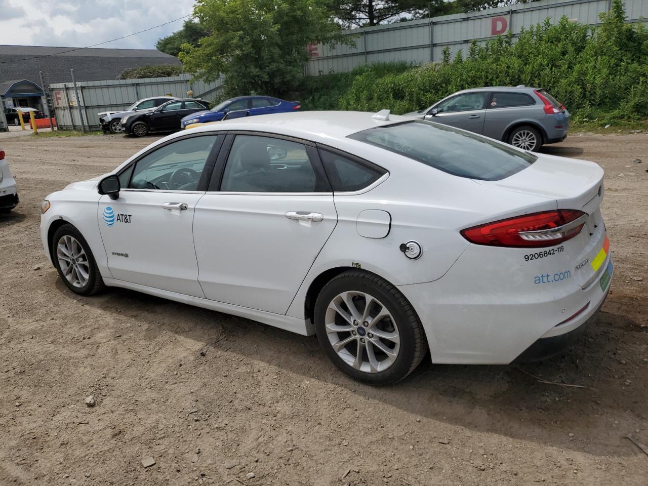 2019 Ford Fusion Se - Фото 2